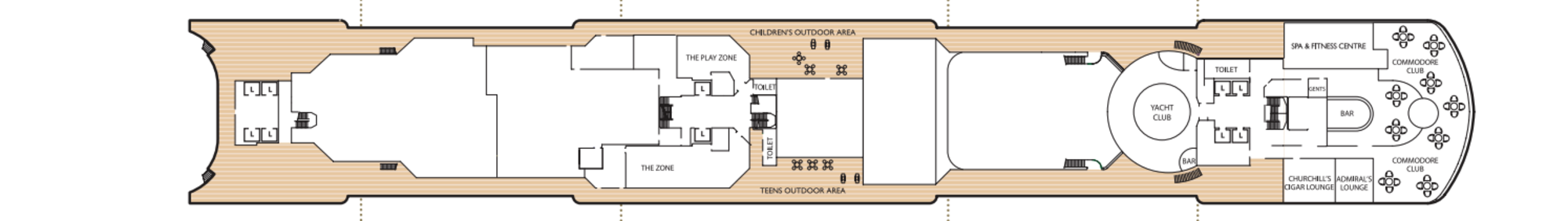 Deck 10 plan